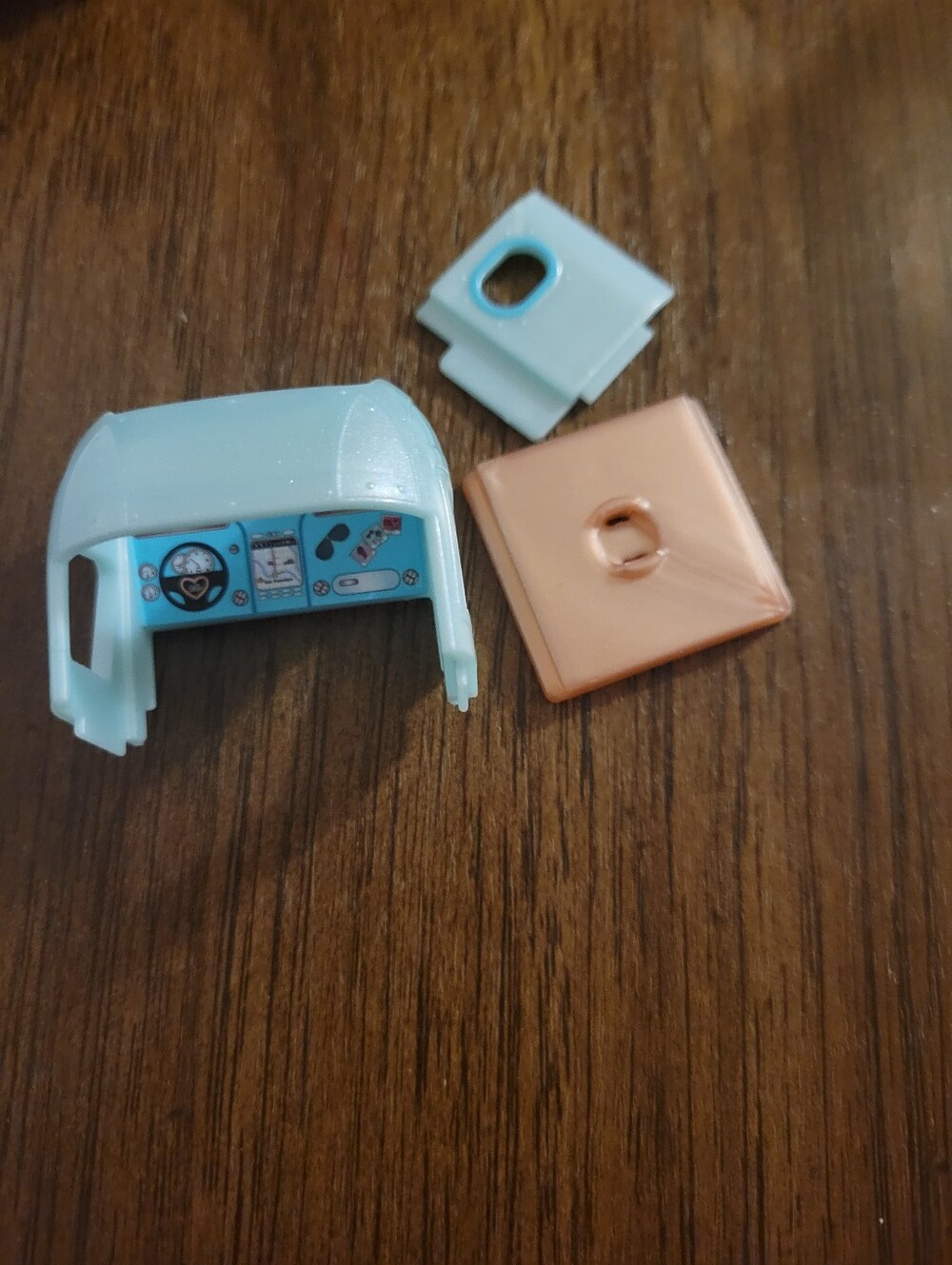 LOL Surprise Tiny Toys Glamper Parts, 3 Pieces